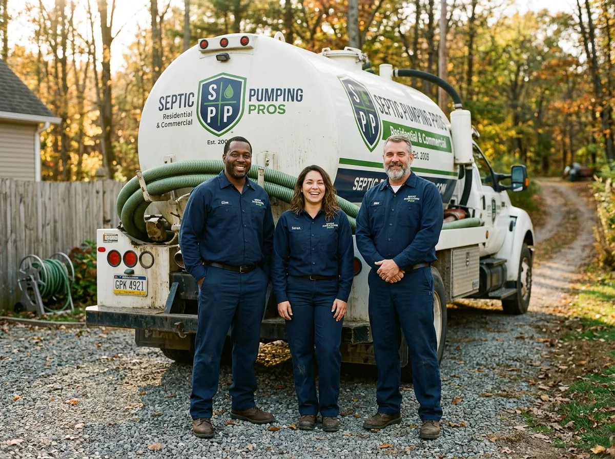Septic Tank Pumping company in Middlebury, IN