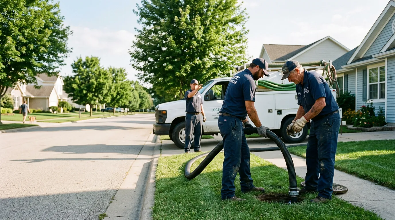 Septic Tank Pumping in Middlebury, IN near me